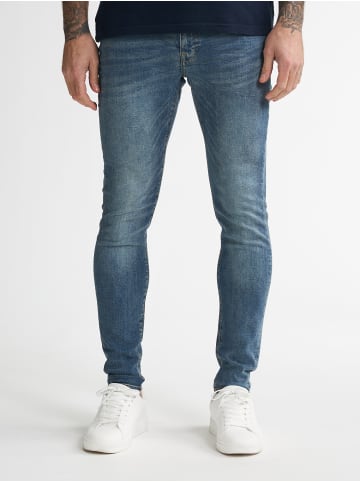 Petrol Industries Narrow Fit Jeans Nash in Blau