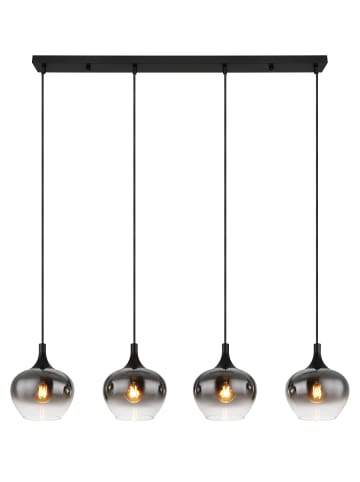Globo lighting Hängeleuchte "MAXY" in black