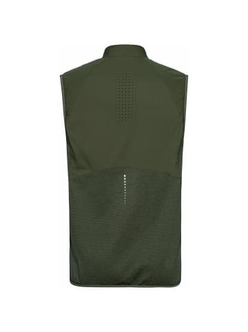 Odlo Laufweste Run Easy S-Thermic in Dunkelgrün