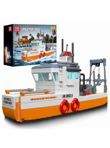 Mould King Mould King 10083 Fishing Boat
