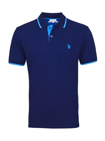 U.S. Polo Assn. Poloshirt in dunkelblau