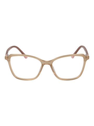 Funky Buddha Frauen Optische Fassungen Katzenauge Creme