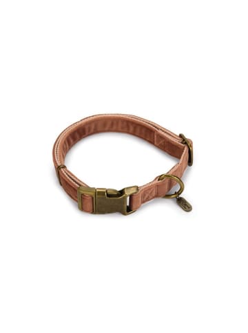 Designed By Lotte Designed by Lotte Hundehalsband Velura pink  - 25 mm, L: 48 - 70 cm