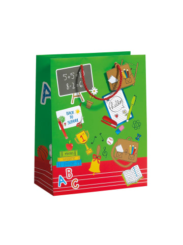 Geschenktaschen Hello School groß