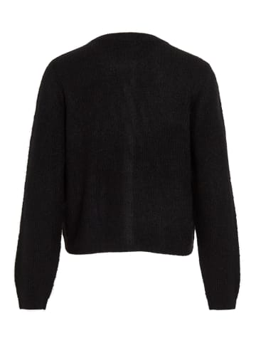 Vila Strickjacke in Black Beauty