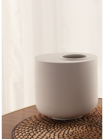 Kaiser Porzellan Vase " Asmin " in Biskuit weiß