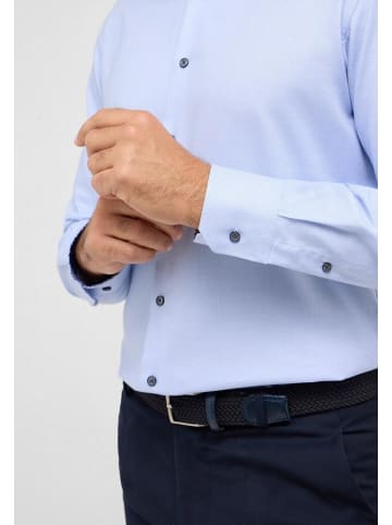 Eterna Langarmhemd in hellblau