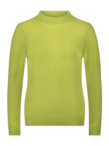 Betty Barclay Kaschmir-Pullover mit Stehkragen in Fresh Moss
