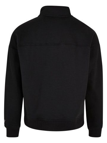 STARTER Zip-Kapuzenpullover in black