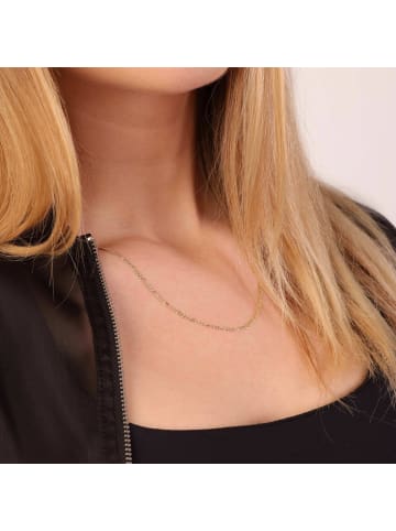 Lucardi 375 Gold Halskette