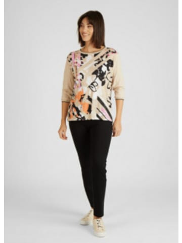 Rabe Langarmshirt für Damen in braun in braun