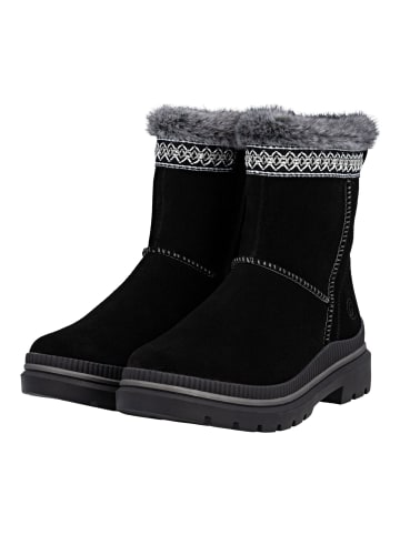 remonte Stiefelette Schwarz/Grau