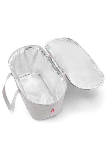 Reisenthel thermo coolerbag - Kühltasche 44.5 cm (mesh black) in sky rose