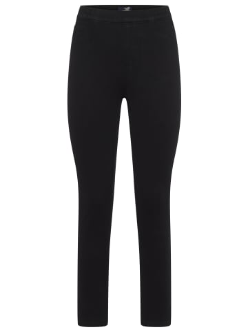 ARIZONA Jeansjeggings in schwarz