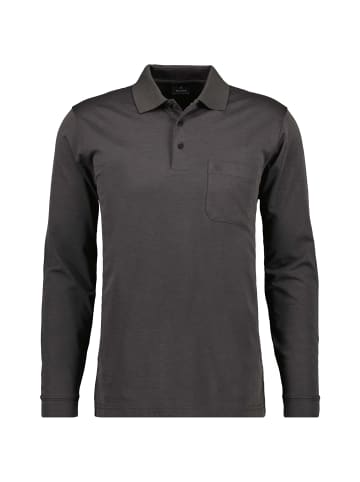 Ragman Poloshirt in Dunkelgrau