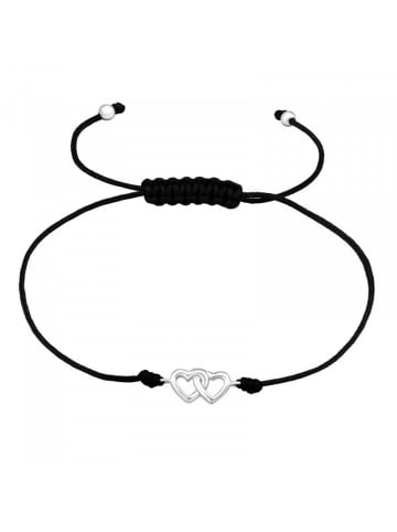 Alexander York Kinderschmuck FREUNDSCHAFTS-ARMBAND 2 HERZEN in 925 Sterling Silber