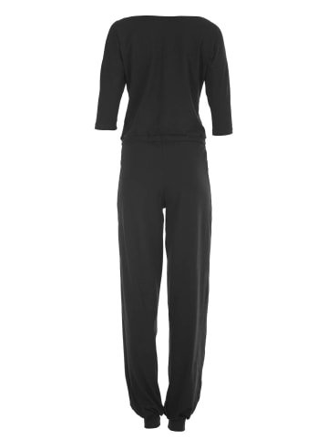 Winshape 3/4-Arm-Jumpsuit WJS2 in schwarz