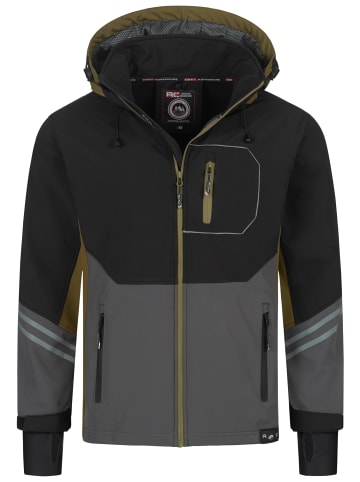 Rock Creek Softshelljacke in Hellbraun