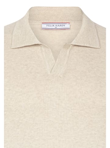 Felix Hardy Pullover in Beige-Navy