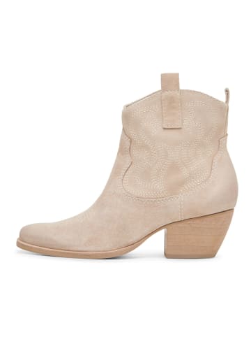 Stiefelette Taupe