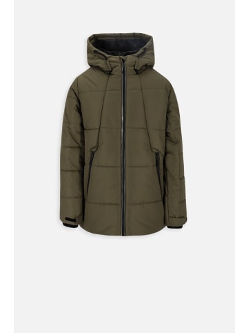 Lemon explore Winterjacke für Mädchen in khaki