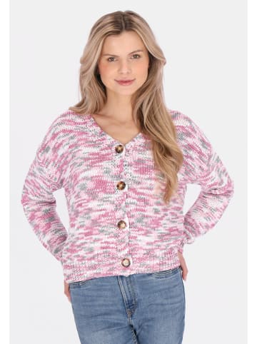 usha BLUE LABEL Women Cardigan in rose multicolor