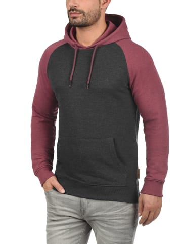 INDICODE Hoodie in rot