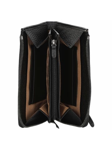 PICARD Peephole 1 - Geldbörse 16 cm (schwarz) in schwarz