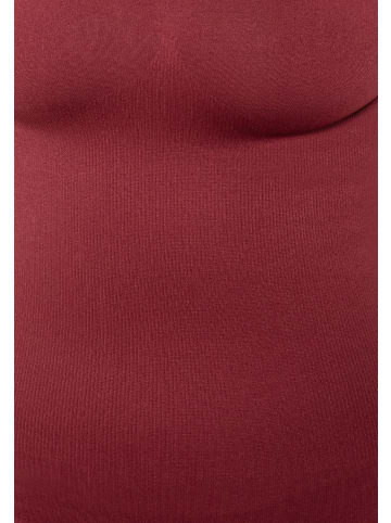 SMILODOX Jumpsuit Elsie in Bordeaux