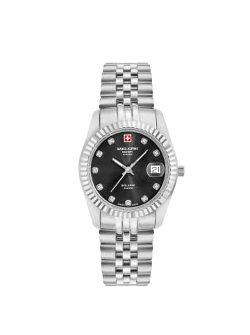 Swiss Military Quarzuhr 7716.1237SAM in Silber