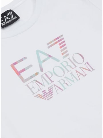 Emporio Armani T-Shirt 3DFT03 Weiß