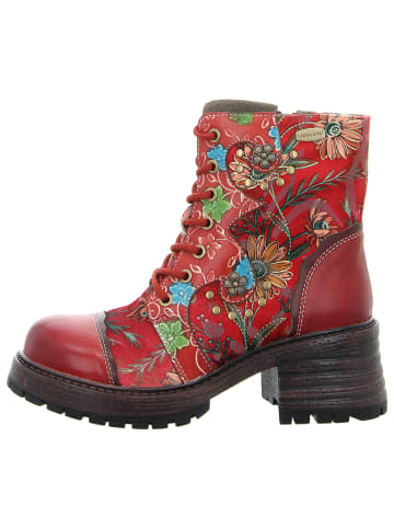 LAURA VITA Stiefelette in rot
