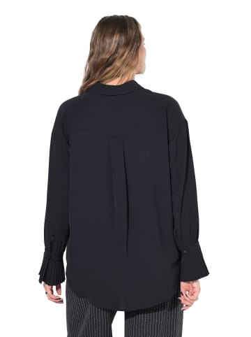 Studio Untold Hemdbluse in schwarz