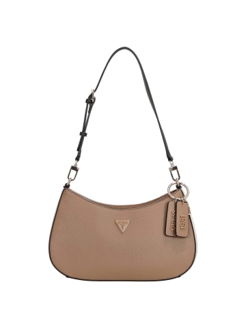 Guess Noelle II Top Zip - Schultertasche 28 cm (garnet) in tan multi