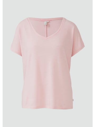 QS T-Shirt in 4121_zartrosa