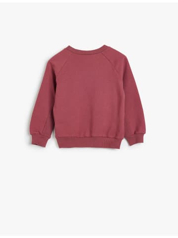 KOTON Sweatshirt in Lila