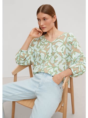 comma Bluse  in  80C7_helles beige