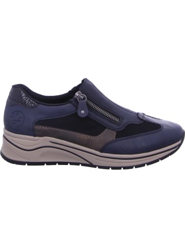rieker Slipper in blau