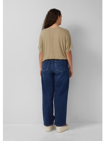 QS T-Shirt in 7803_helles olivgrün