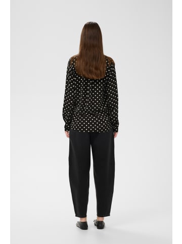 InWear Langarm - Hemd ZeemaIW Gerade Passform in Black Spaced Dots