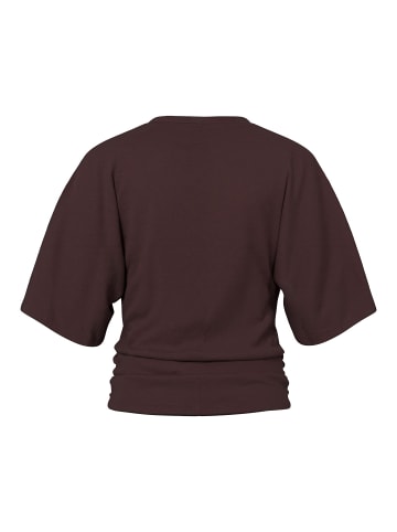 Pieces T-Shirt in Chocolate Plum1