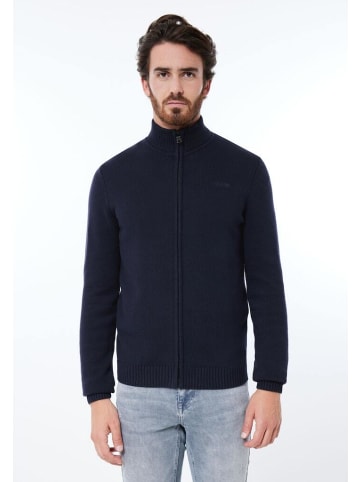 Street One Pullover in deep navy blue