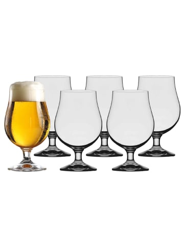 Stölzle 6er Set Biergläser Berlin 400 ml in transparent