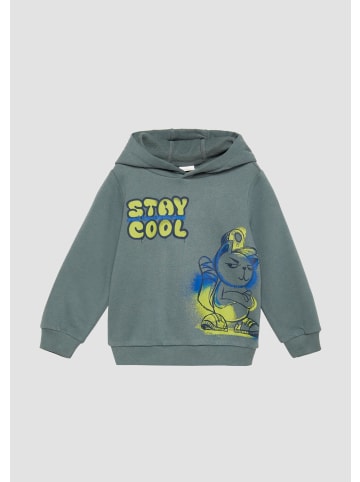 s.Oliver Sweatshirt in 9515_schiefergrau