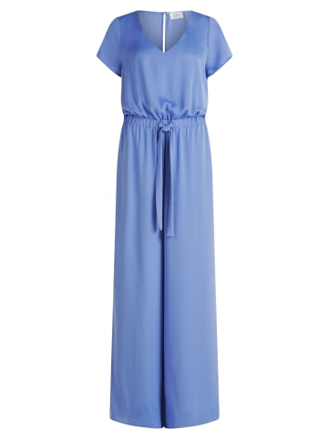 Vera Mont Jumpsuit unifarben in Blue Viola