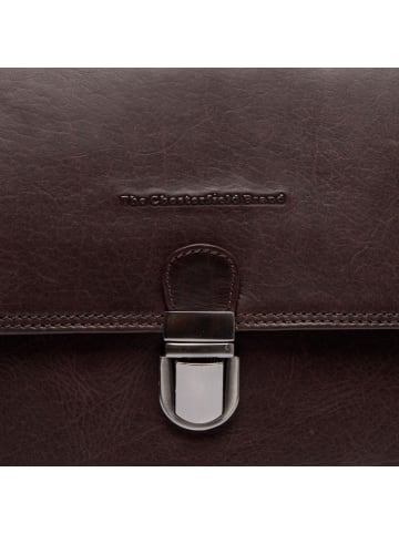 The Chesterfield Brand Renata Aktentaschen Messenger Leder 29 cm brown