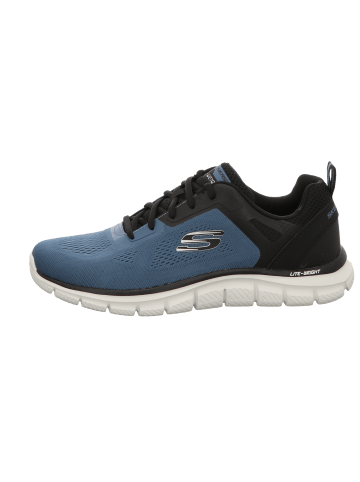 Skechers Schnürschuh in blau