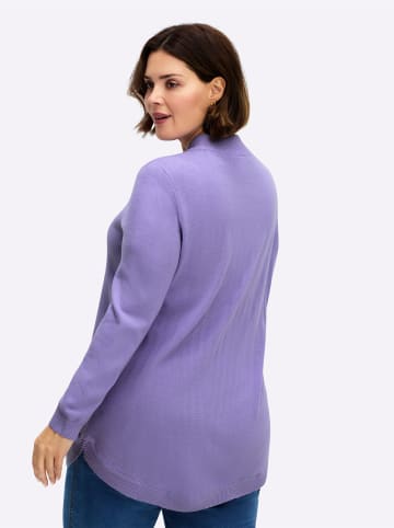 Sieh an! Pullover in lavendel