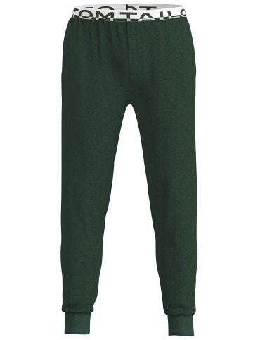 Tom Tailor Lange-Hose Brügge in grün-mittel-melange