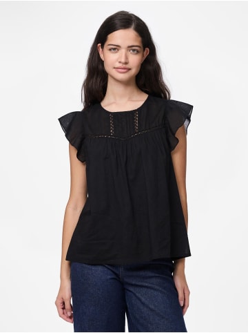 Pieces Bluse ohne Ärmel in Black